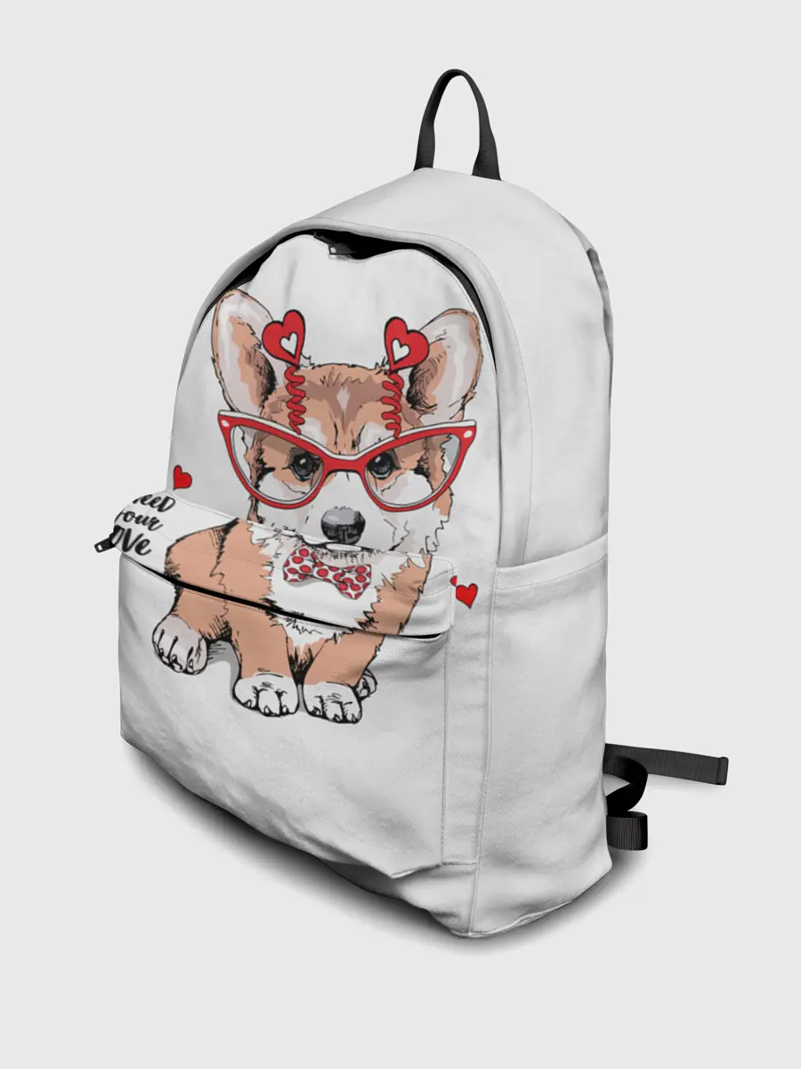 Рюкзак джинсовый / I need your love