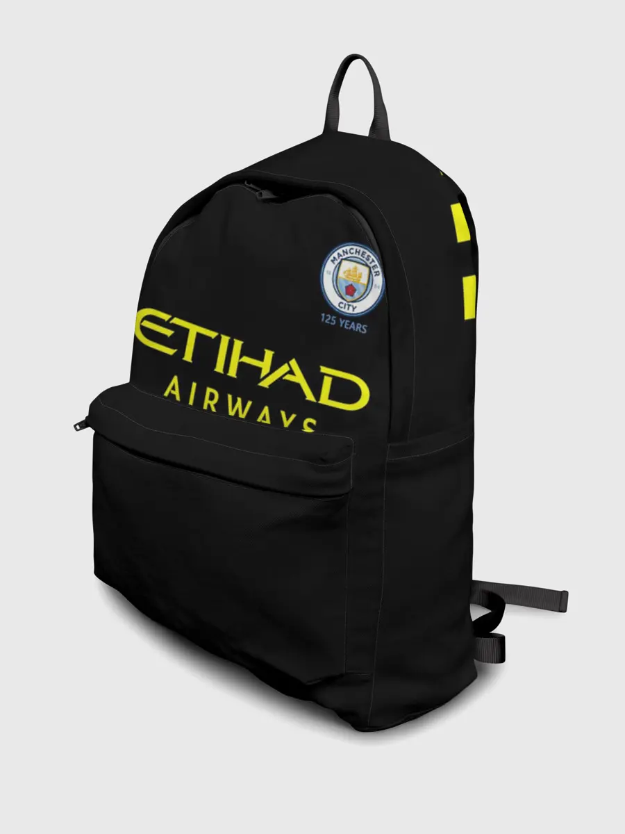 Рюкзак джинсовый / Manchester City away 19-20