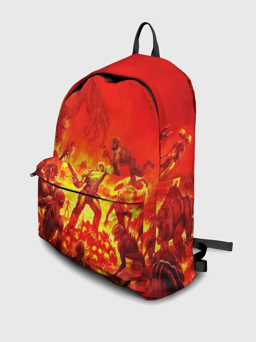 Рюкзак джинсовый / DOOM