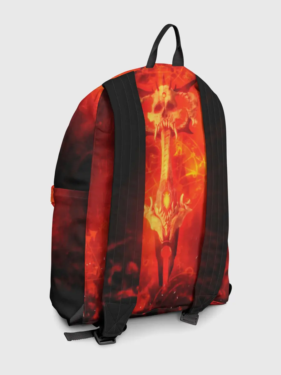 Рюкзак джинсовый / DOOM