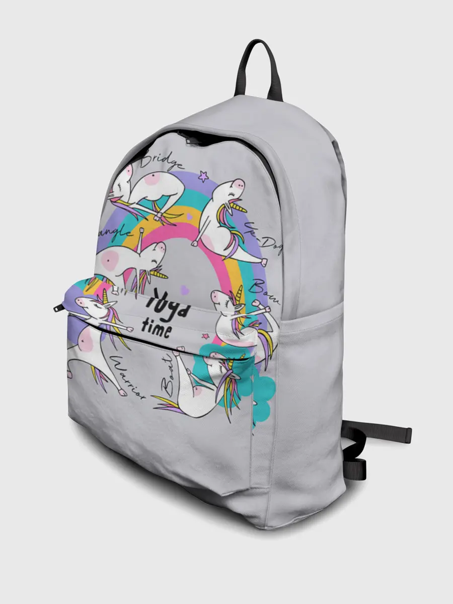 Рюкзак джинсовый / Yoga time