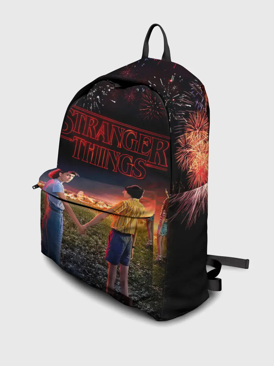 Рюкзак джинсовый / STRANGER THINGS