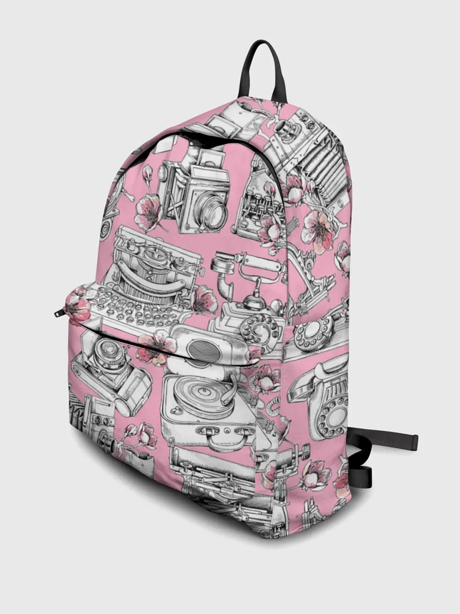 Рюкзак джинсовый / Винтаж