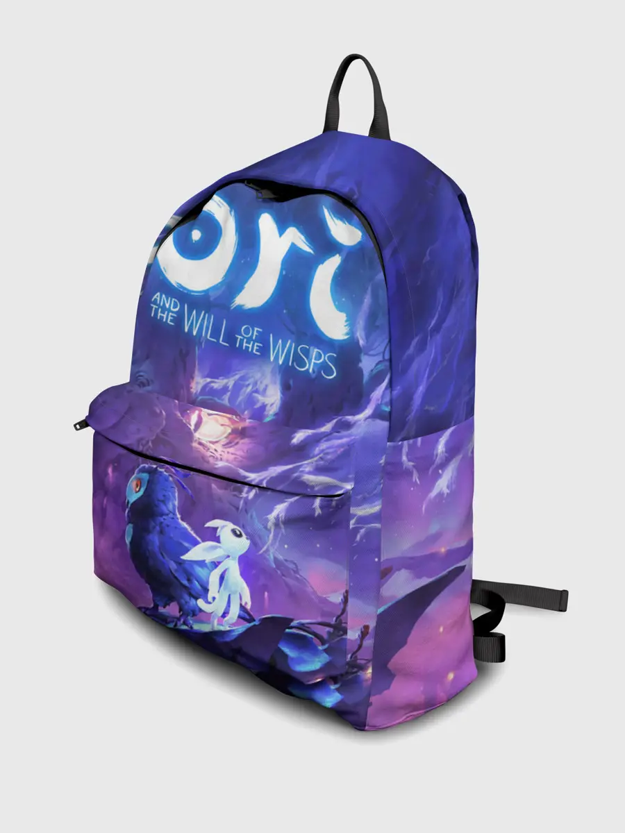 Рюкзак джинсовый / Ori - And The Will Of The Wisp