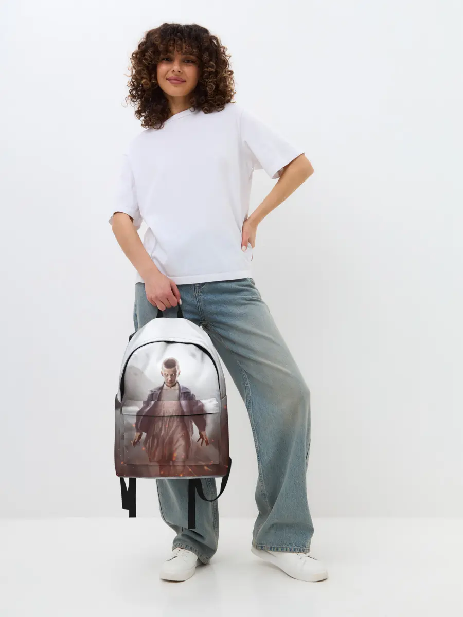 Рюкзак джинсовый / STRANGER THINGS - 011