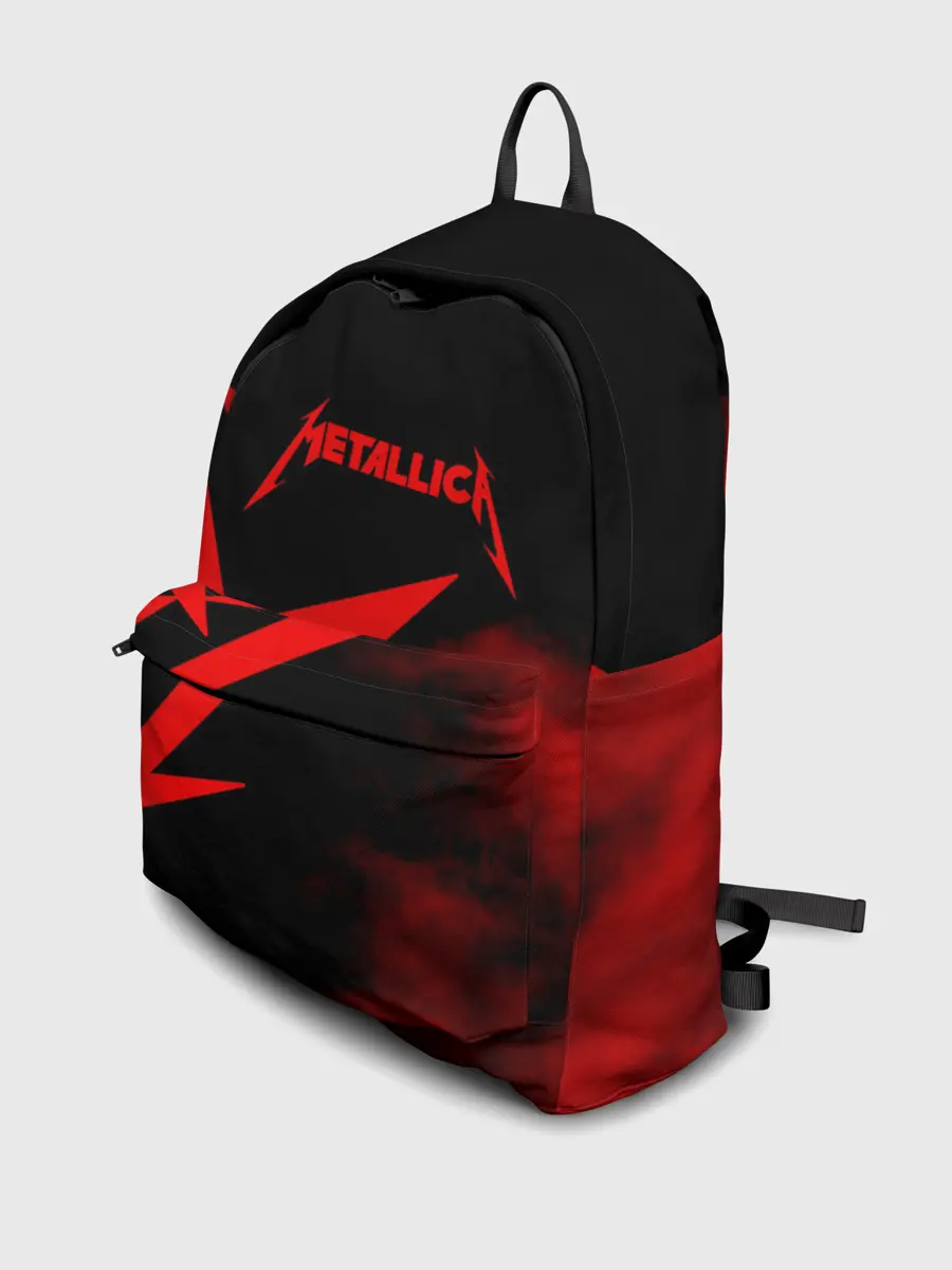 Рюкзак джинсовый / Metallica