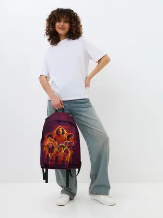 Рюкзак джинсовый / STRANGER THINGS - 3 сезон