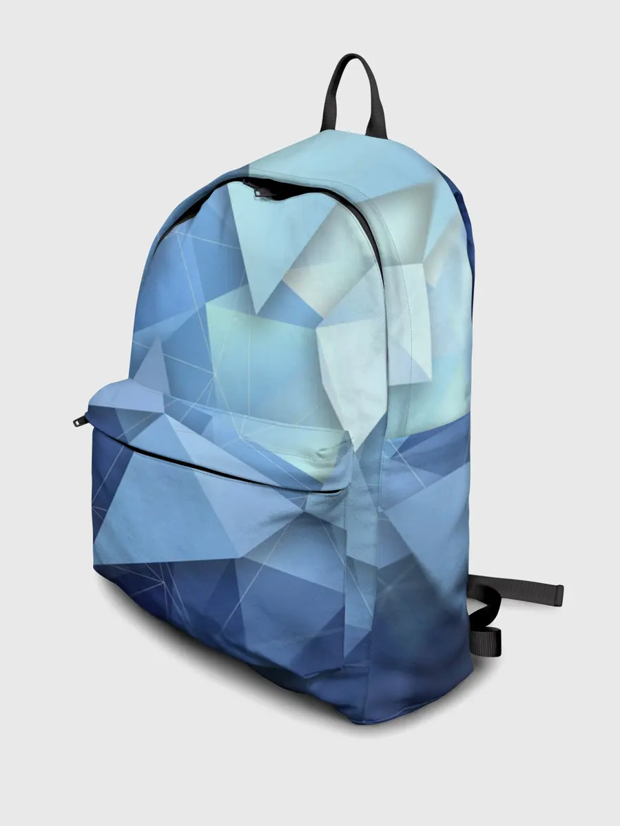 Рюкзак джинсовый / абстракция