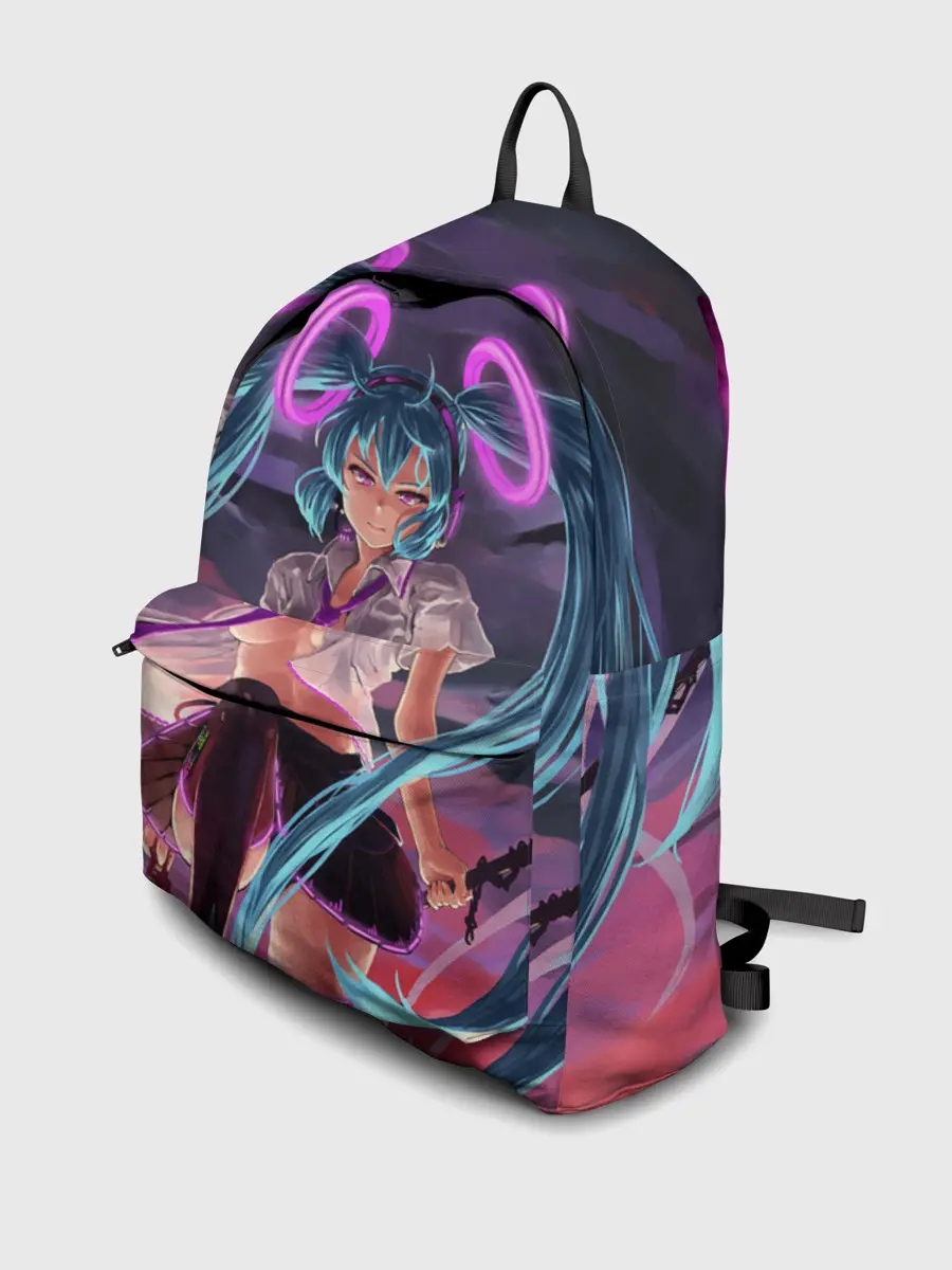 Рюкзак джинсовый / Geisga Hatsune Miku