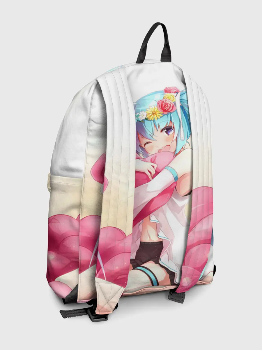 Рюкзак джинсовый / Милый ангел