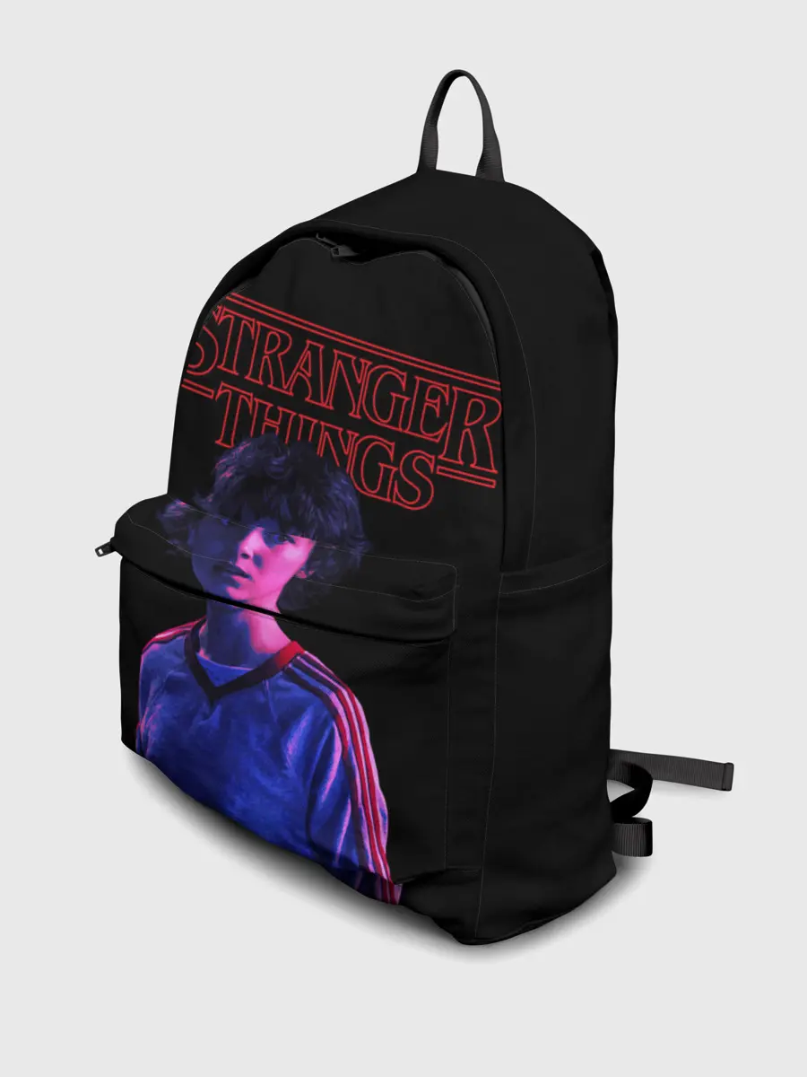 Рюкзак джинсовый / STRANGER THINGS - Дина