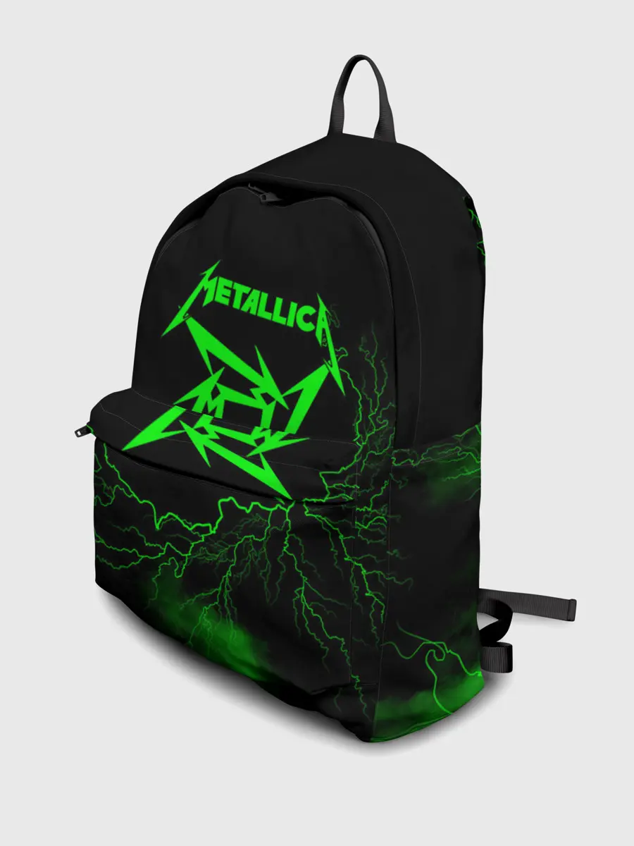 Рюкзак джинсовый / Metallica