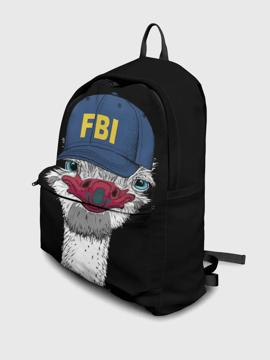 Рюкзак джинсовый / FBI