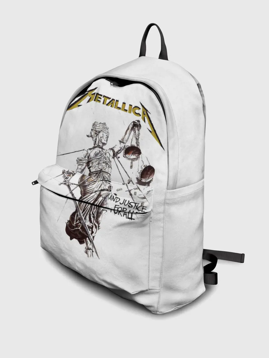 Рюкзак джинсовый / Metallica