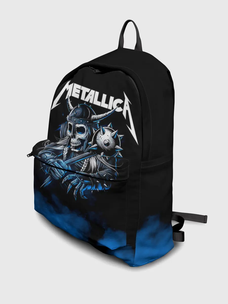 Рюкзак джинсовый / Metallica