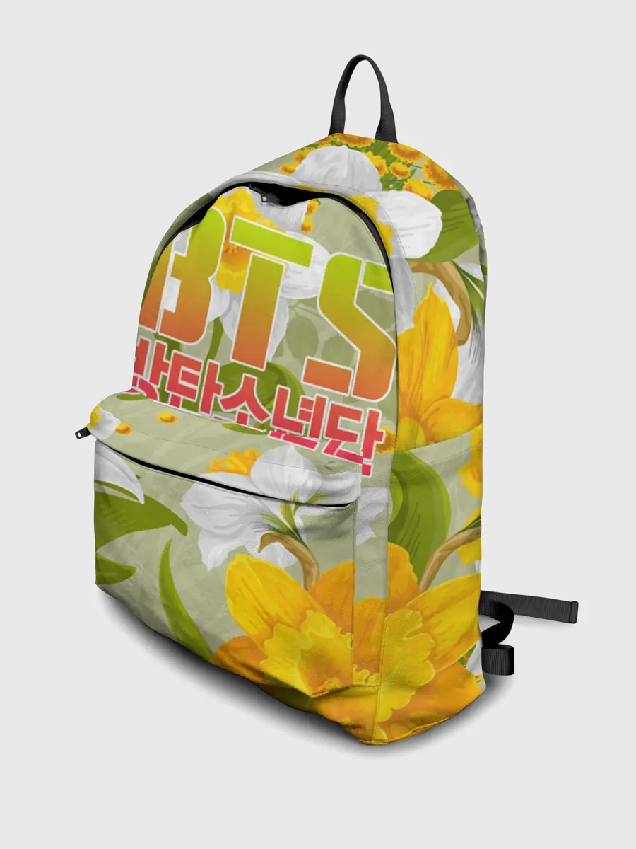 Рюкзак джинсовый / BTS