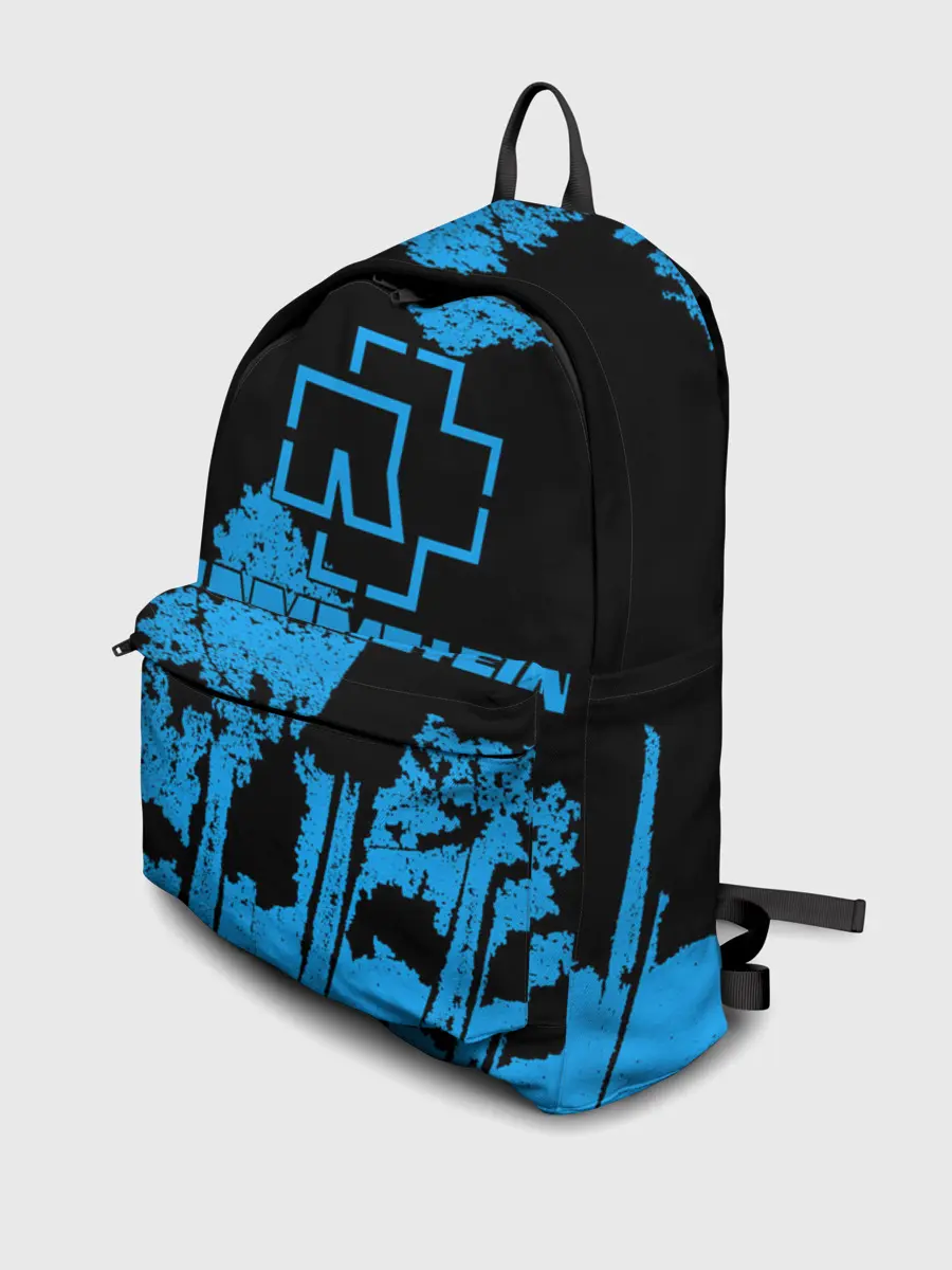 Рюкзак джинсовый / Rammstein