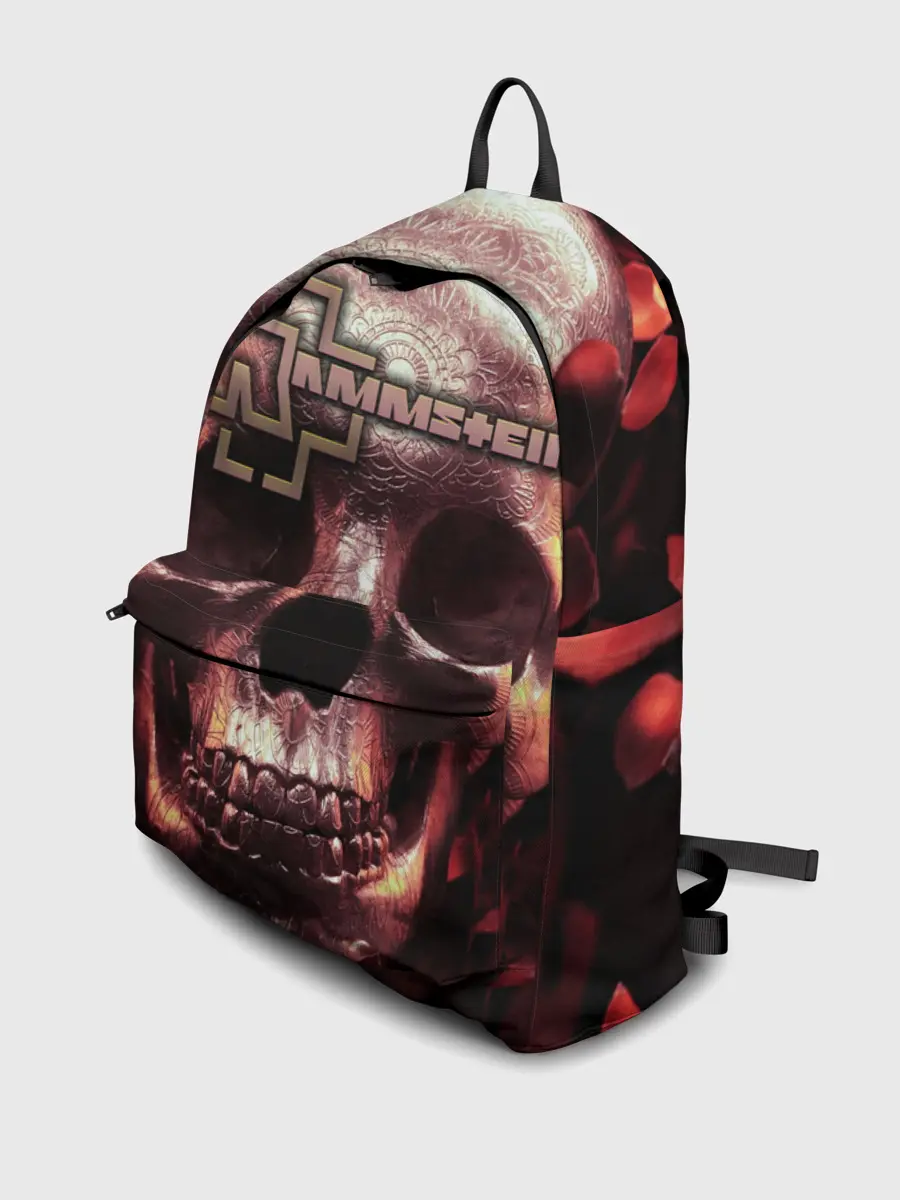 Рюкзак джинсовый / Rammstein