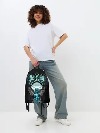 Рюкзак джинсовый / Heilung