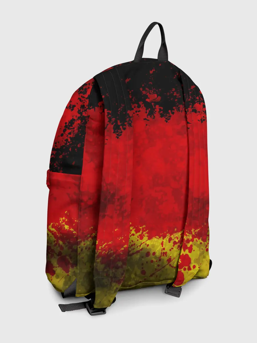 Рюкзак джинсовый / Rammstein