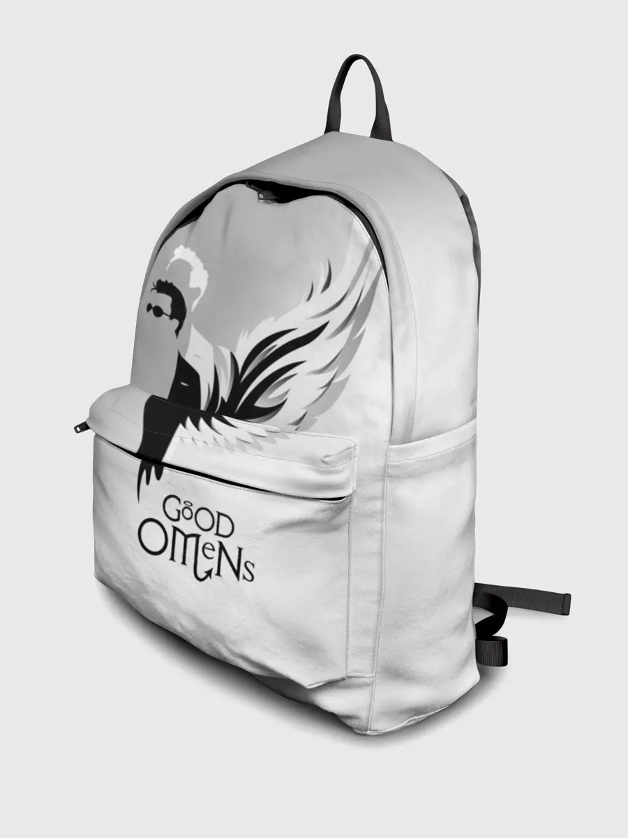 Рюкзак джинсовый / Good Omens