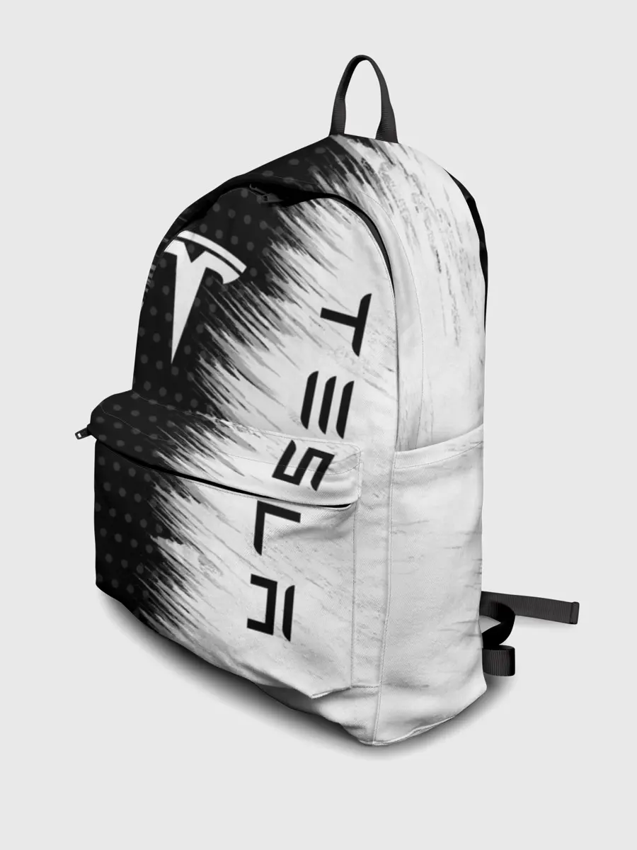 Рюкзак джинсовый / TESLA