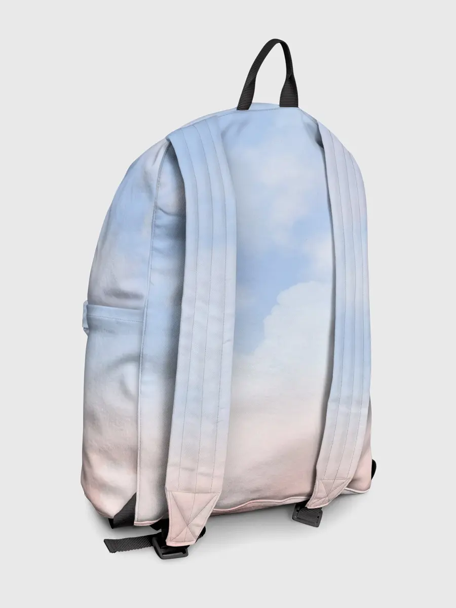 Рюкзак джинсовый / Свик /Самолеты/