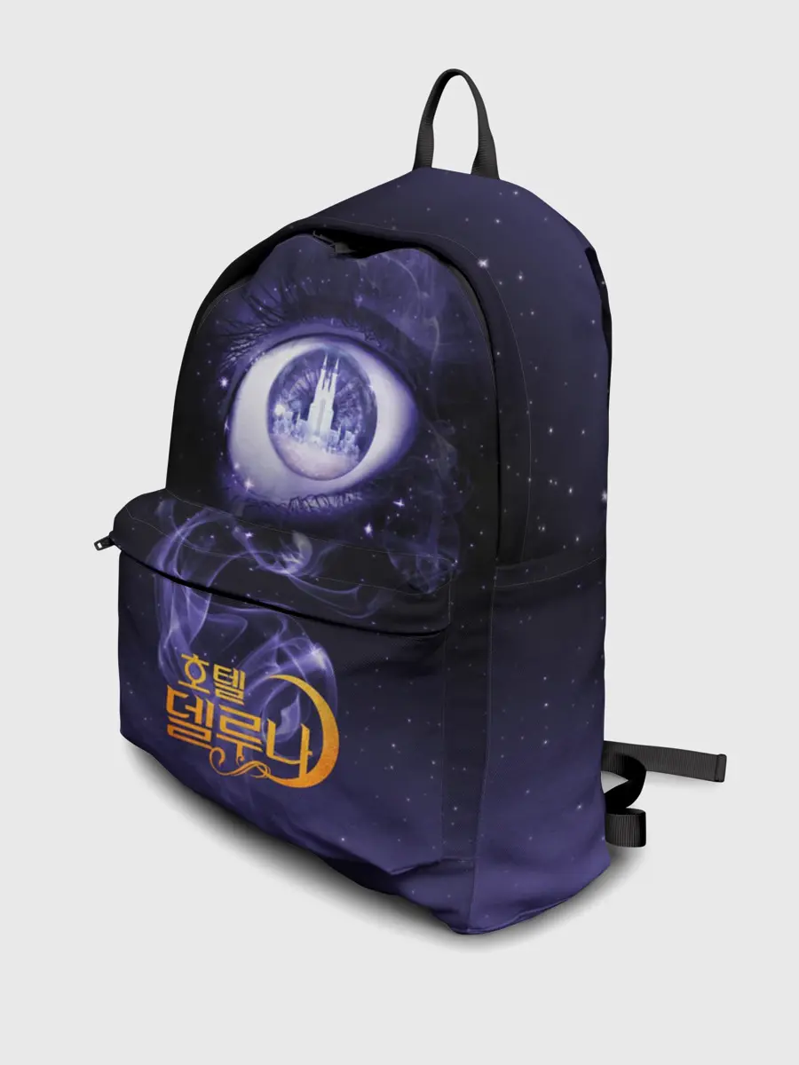 Рюкзак джинсовый / Глаз Отель Дель Луна