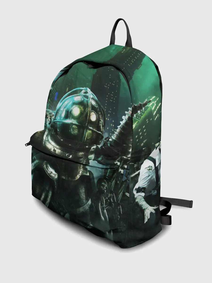 Рюкзак джинсовый / BIOSHOCK