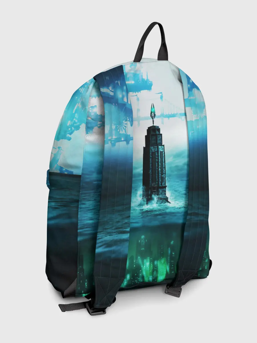 Рюкзак джинсовый / BIOSHOCK