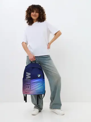 Рюкзак джинсовый / BMW