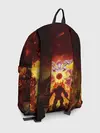 Рюкзак джинсовый / DOOM Eternal