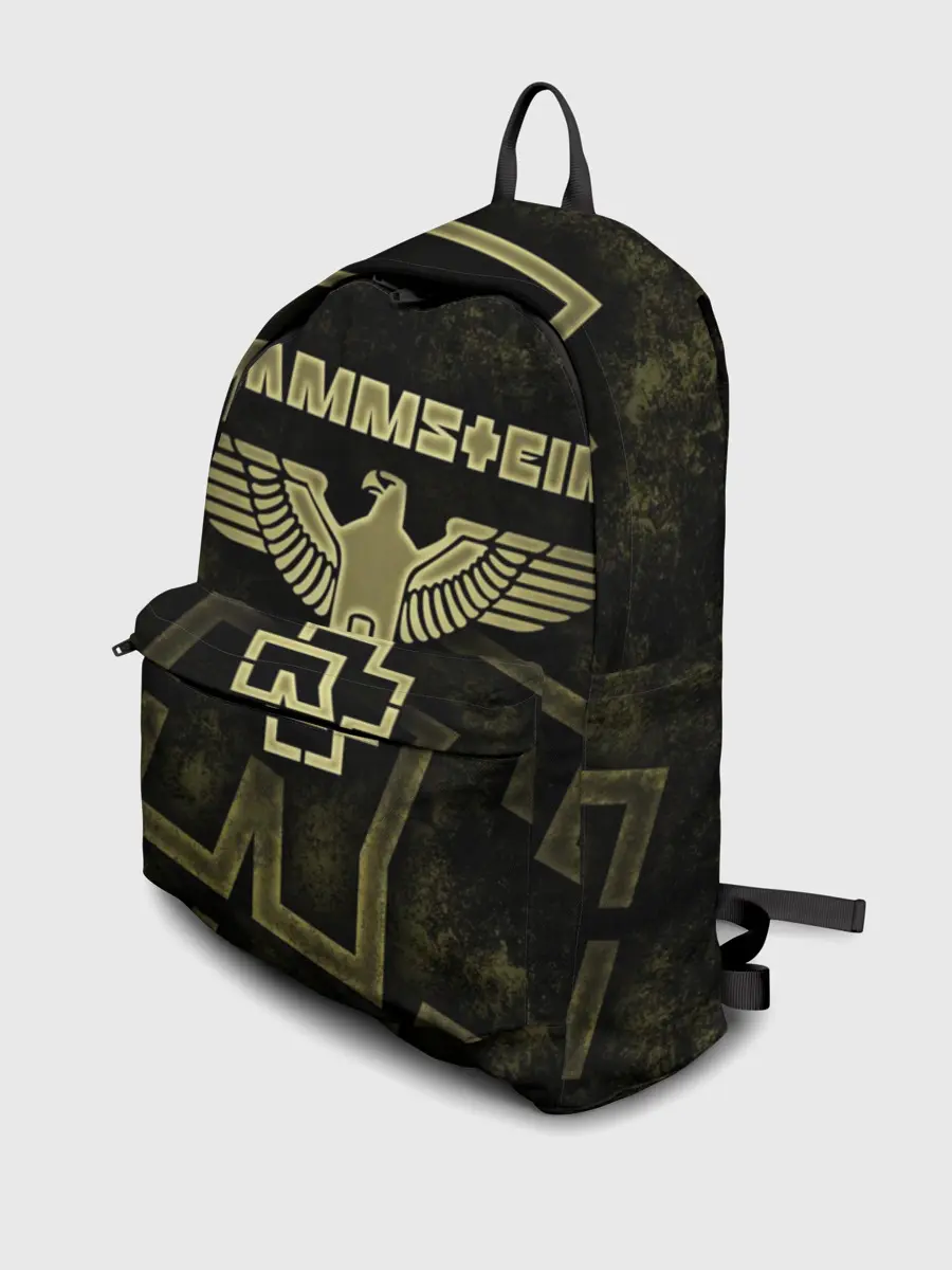 Рюкзак джинсовый / Rammstein