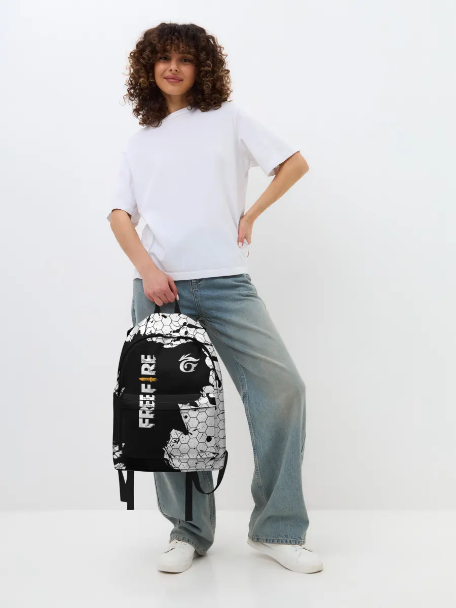 Рюкзак джинсовый / GARENA FREE FIRE