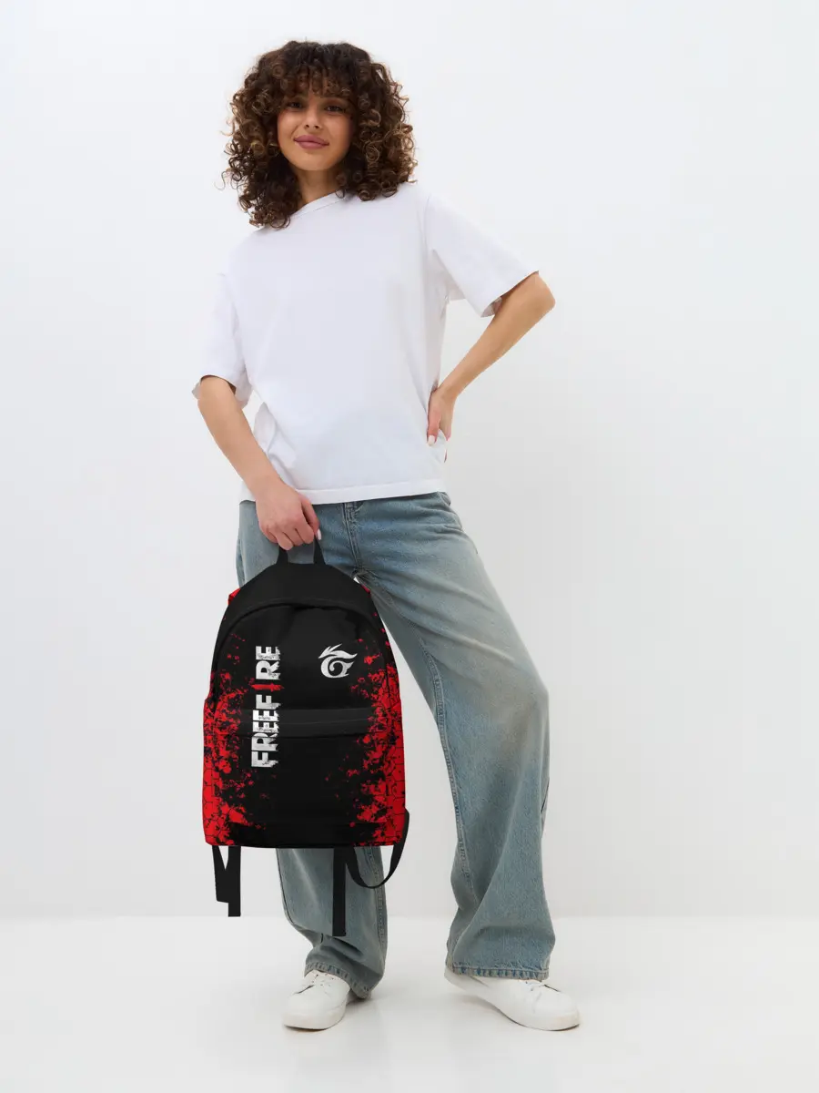 Рюкзак джинсовый / GARENA FREE FIRE