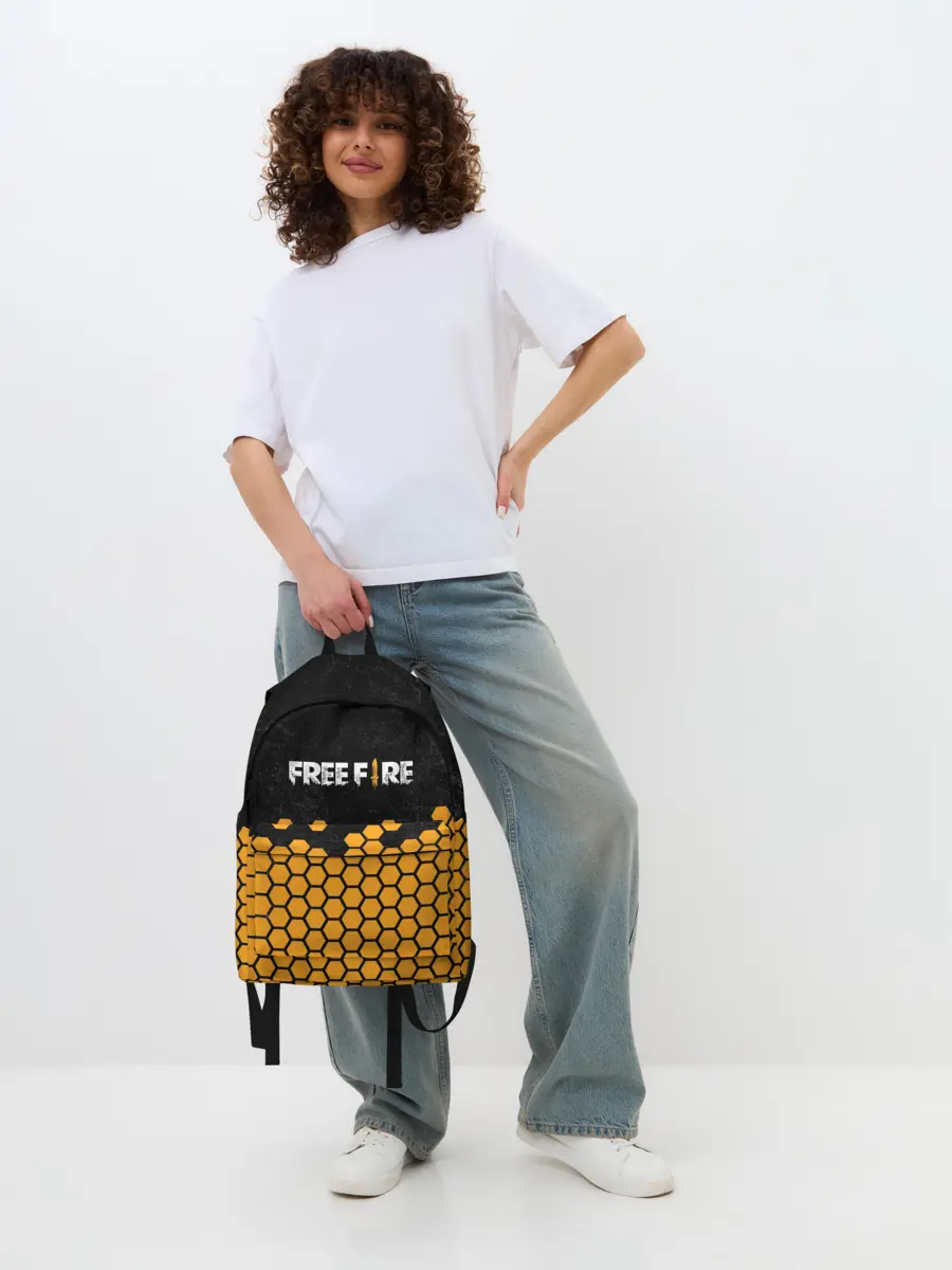 Рюкзак джинсовый / GARENA FREE FIRE