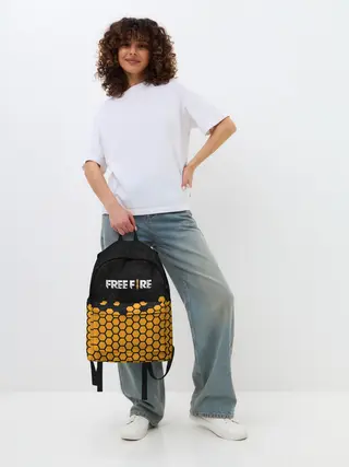 Рюкзак джинсовый / GARENA FREE FIRE