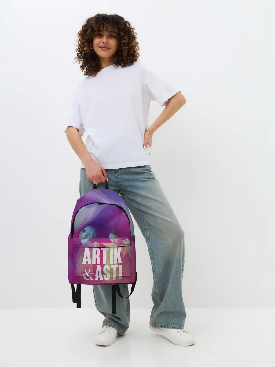 Рюкзак джинсовый / Asti & Artik