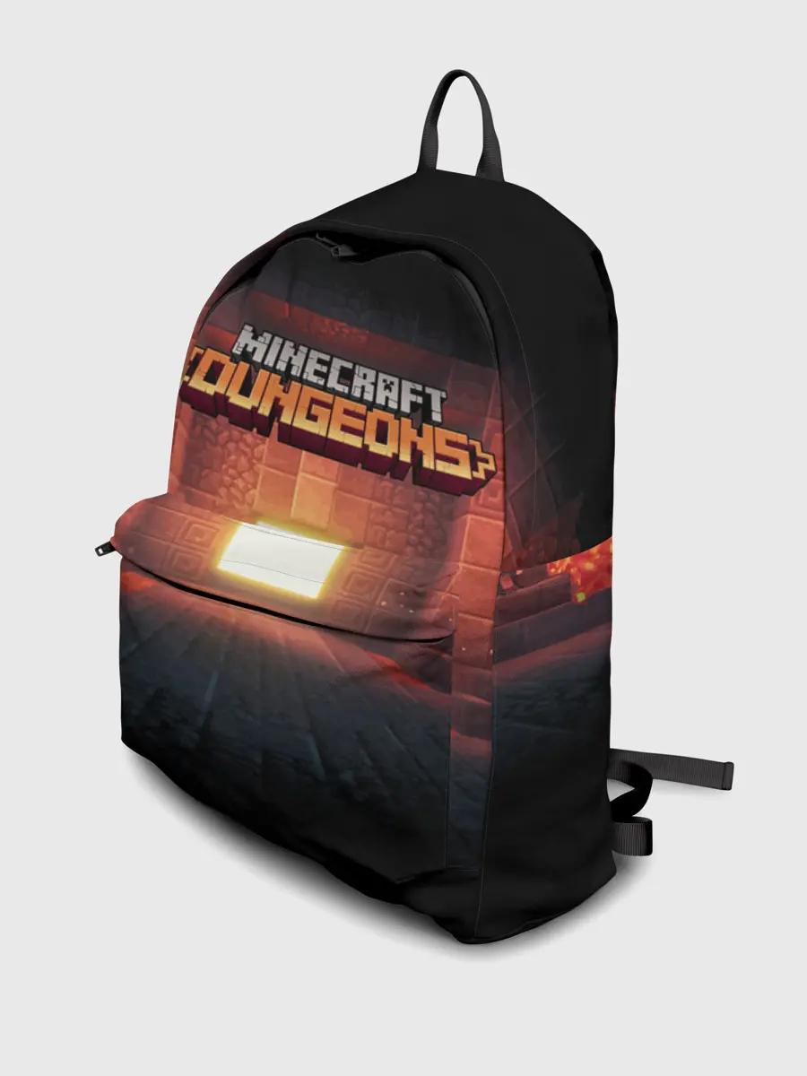 Рюкзак джинсовый / MINECRAFT: Dungeons