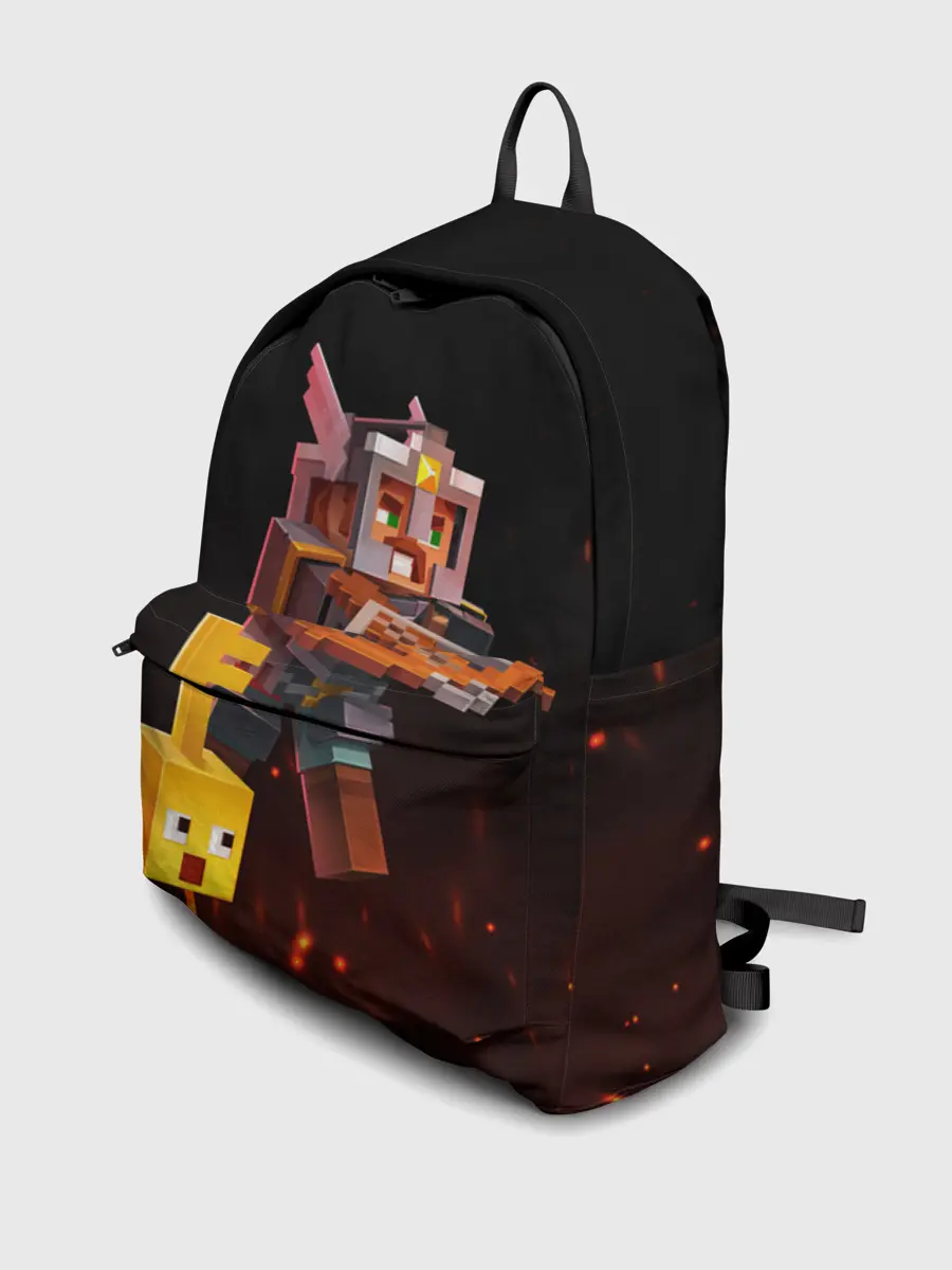 Рюкзак джинсовый / MINECRAFT: Dungeons