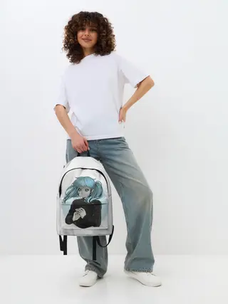 Рюкзак джинсовый / Sally face