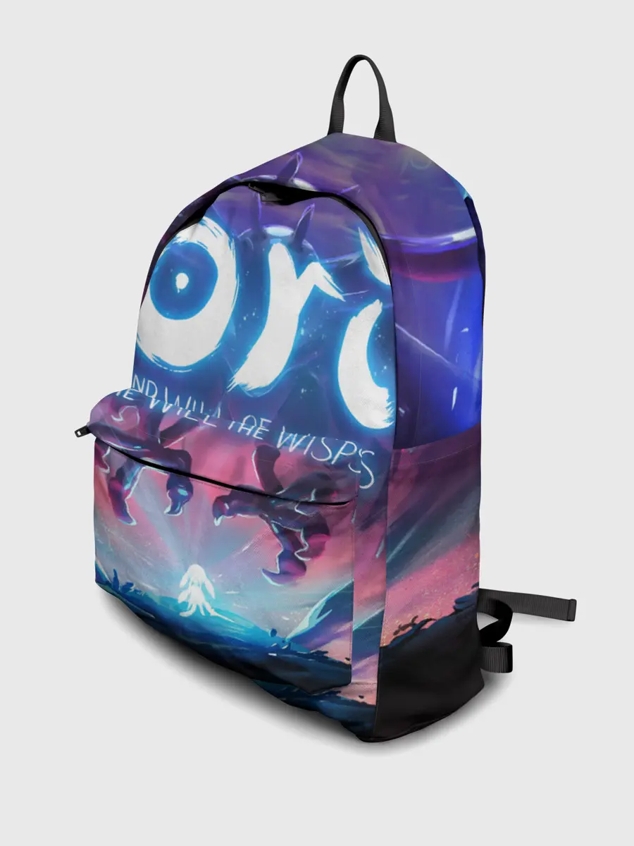 Рюкзак джинсовый / Ori and the Blind Forest