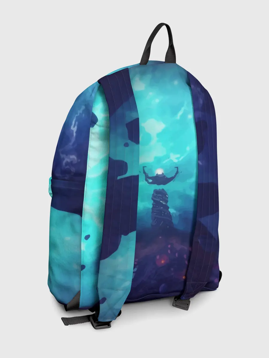 Рюкзак джинсовый / HALF-LIFE - Black Mesa: XEN