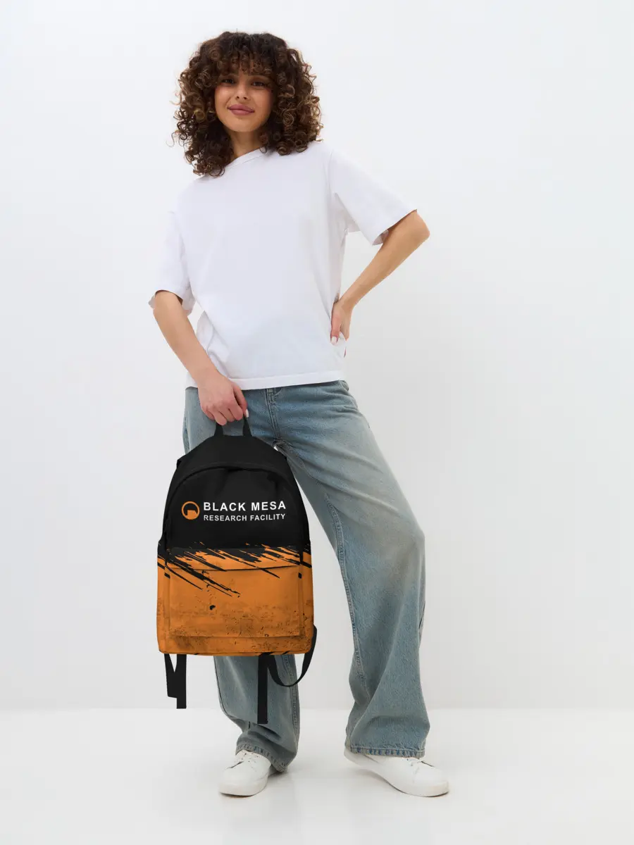 Рюкзак джинсовый / BLACK MESA