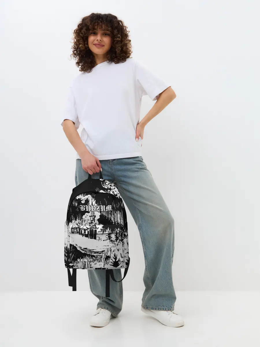 Рюкзак джинсовый / Burzum