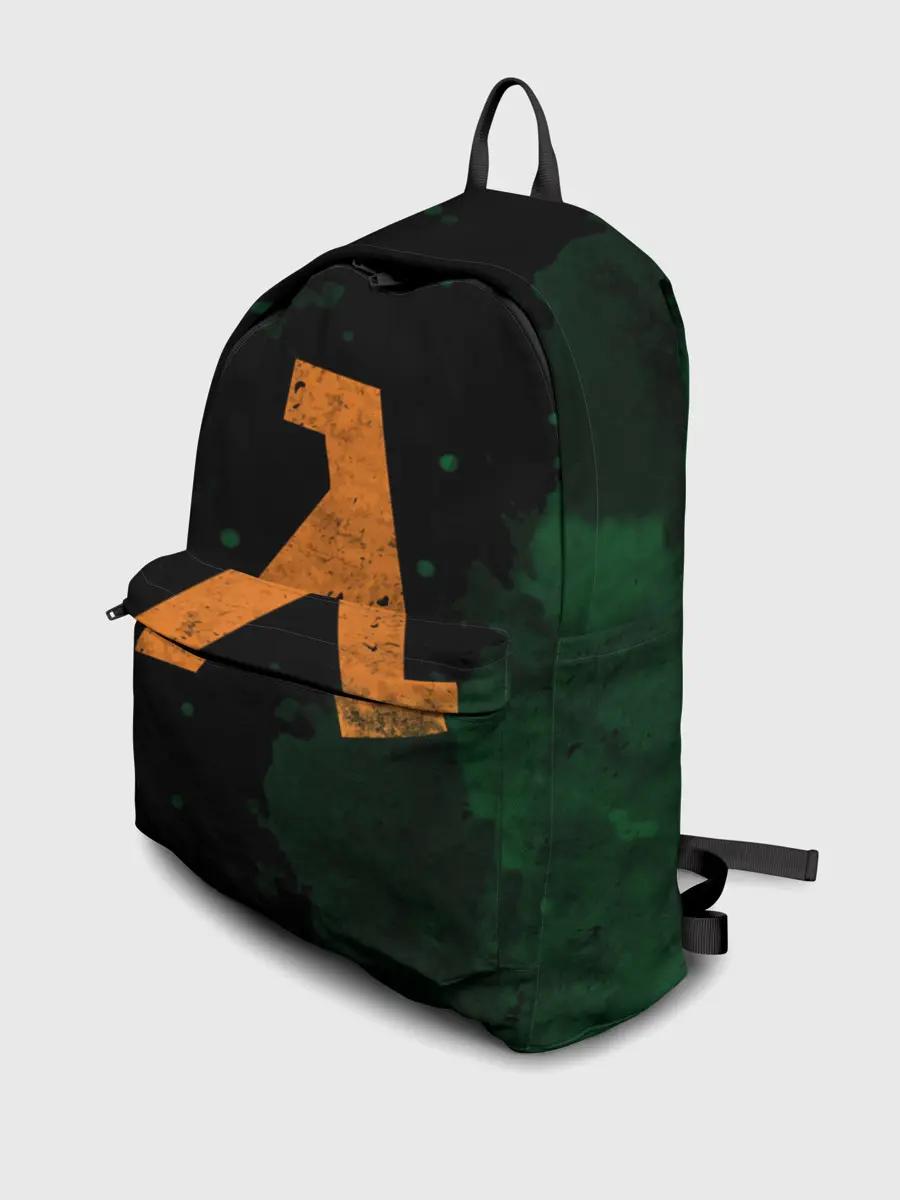 Рюкзак джинсовый / HALF-LIFE - Lambda