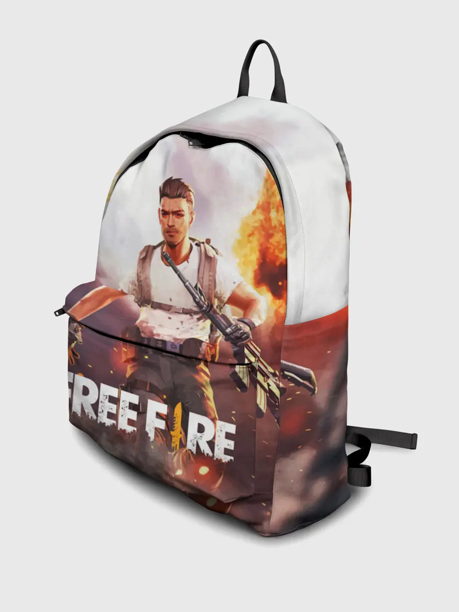Рюкзак джинсовый / FREE FIRE