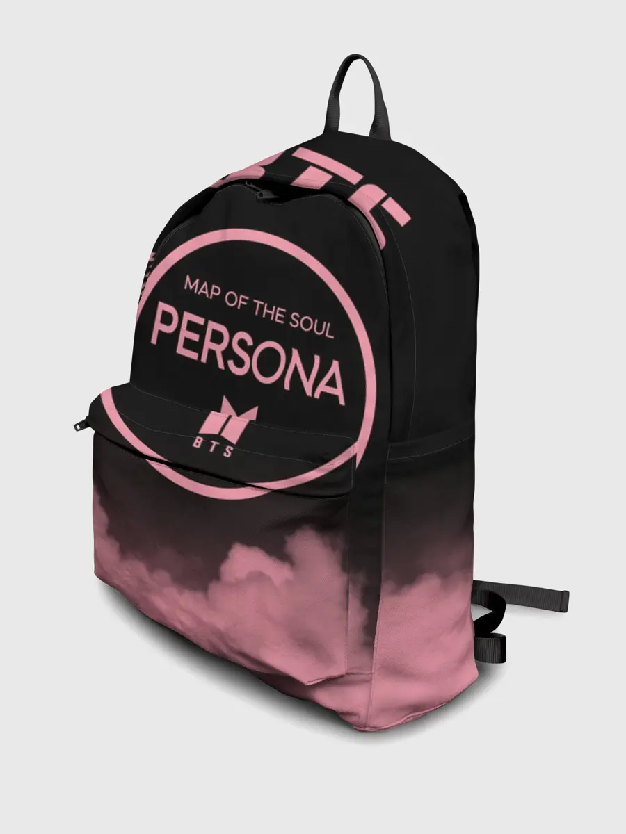 Рюкзак джинсовый / BTS