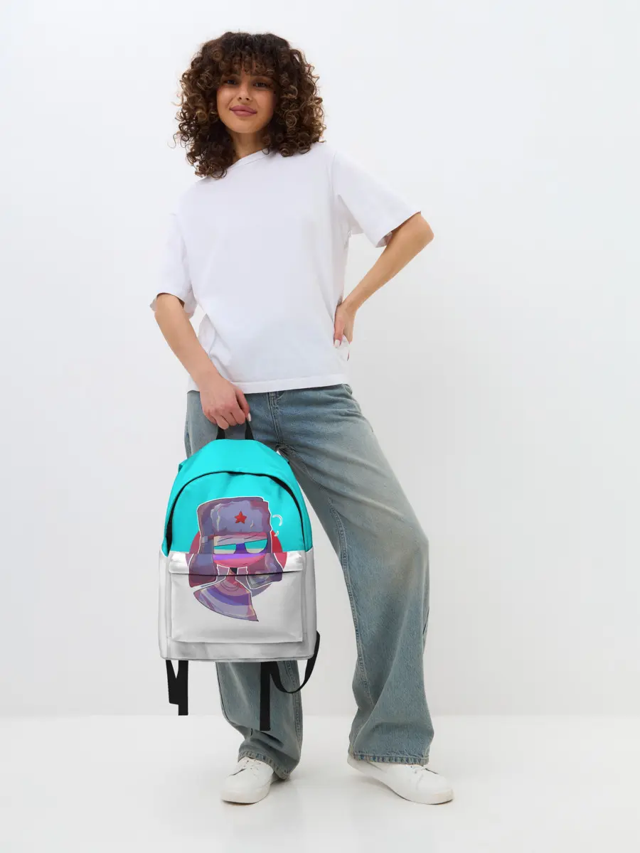 Рюкзак джинсовый / CountryHumans - Россия