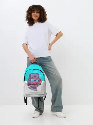 Рюкзак джинсовый / CountryHumans - Россия